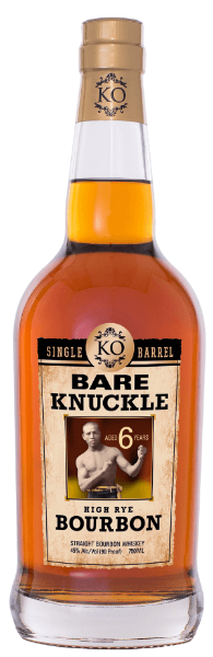 Bare Knuckle (KO Distilling) High Rye 6 yr Bourbon Whiskey 750ml