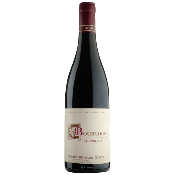2020 Bertheaut-Gerbet - Bourgogne Rouge Prielles (pre arrival)