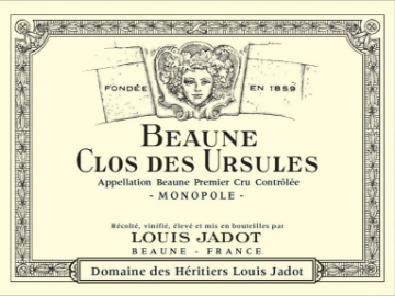 2019 Louis Jadot - Beaune Clos Ursules