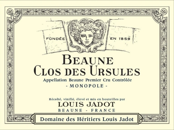 2019 Louis Jadot - Beaune Clos Ursules