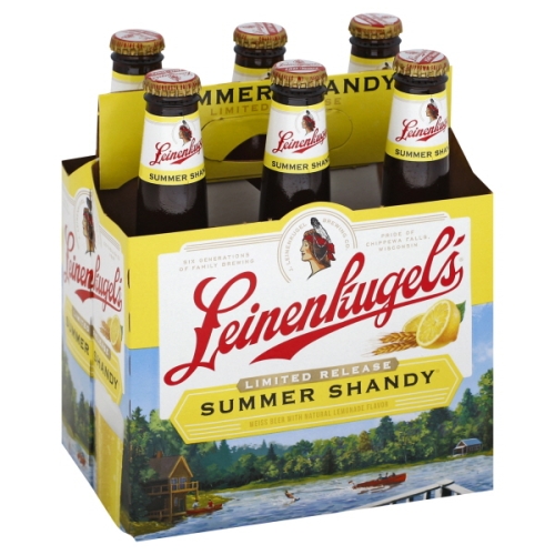 Leinenkugel's Summer Shandy 6pk bottle. MacArthur Beverages