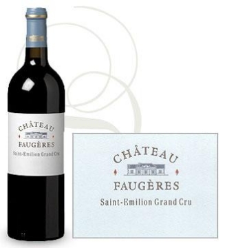 Picture of 2014 Chateau Faugeres St. Emilion