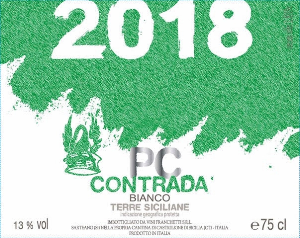 Picture of 2018 Passopisciaro - Contrada Passochianche Bianco