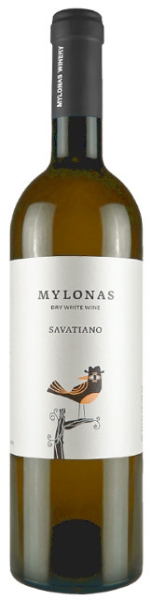 Mylonas Savatiano bottle