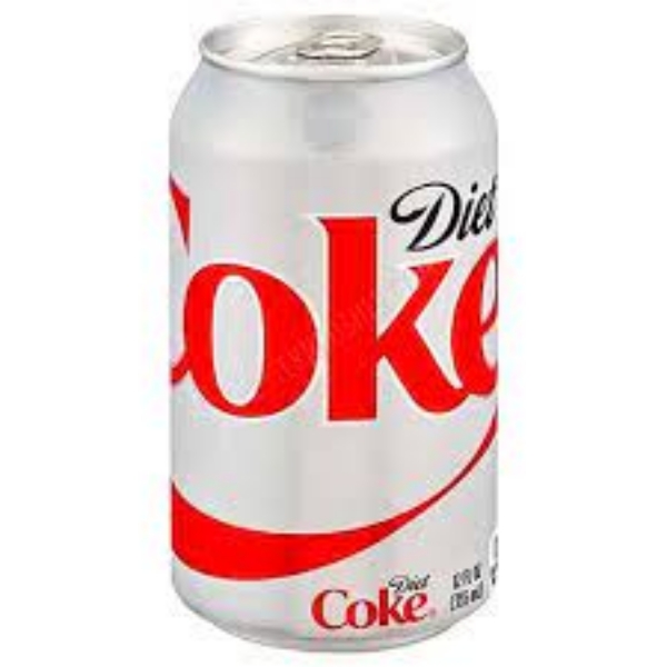 Picture of Diet Coke single can