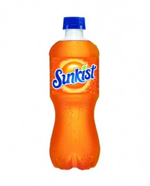 Picture of Sunkist Orange 20oz bottle
