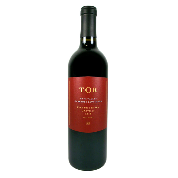 Picture of 2018 Tor - Cabernet Sauvignon Napa Vine Hill Ranch