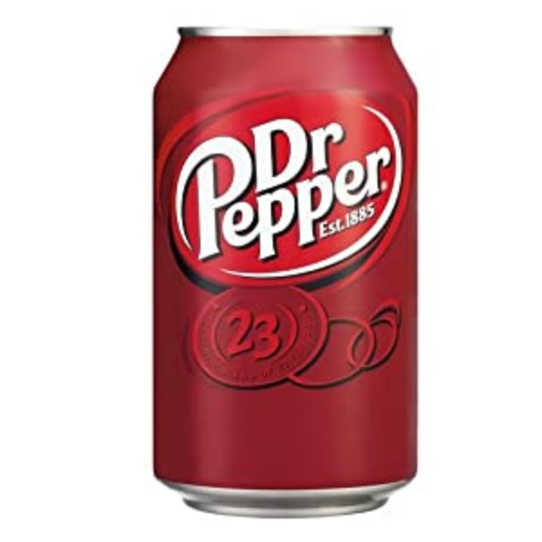 Dr. Pepper Single Can. MacArthur Beverages
