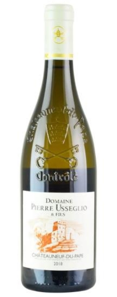 Picture of 2020 Pierre Usseglio - Chateauneuf du Pape Blanc (pre arrival)