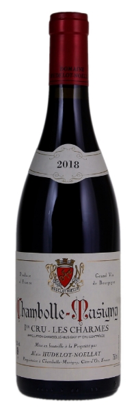 Picture of 2018 Alain Hudelot-Noellat - Chambolle Musigny