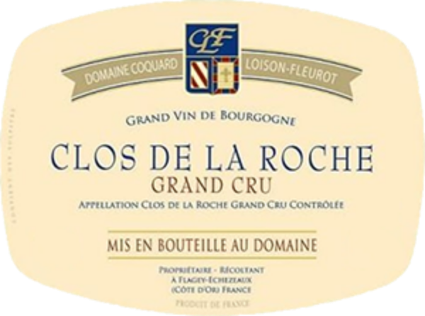 Picture of 2019 Coquard Loison Fleurot - Clos de la Roche