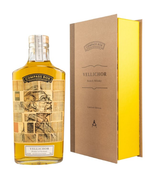 Picture of Compass Box Vellichor Limited Edition Whiskey 750ml
