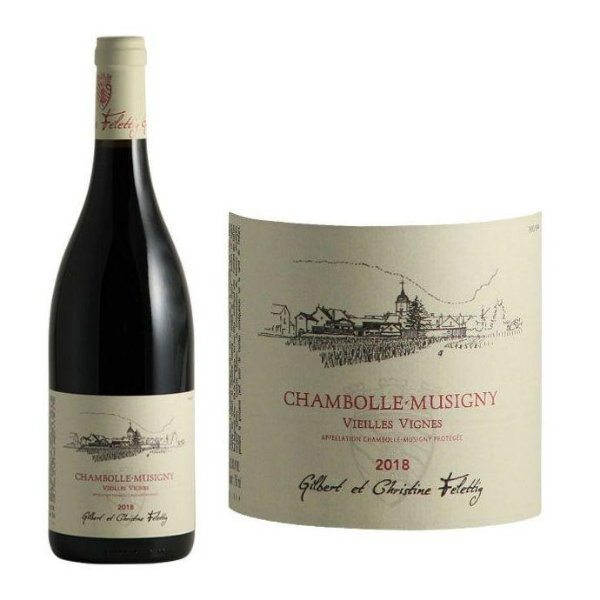 Picture of 2018 Domaine Felettig - Chambolle Musigny Vieilles Vignes