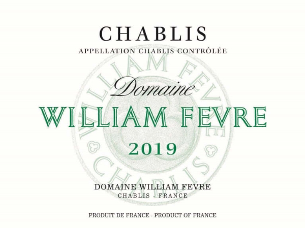 Picture of 2019 Domaine Fevre - Chablis