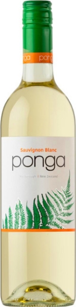 Ponga Sauvignon Blanc bottle