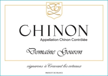 Picture of 2020 Domaine Gouron - Chinon