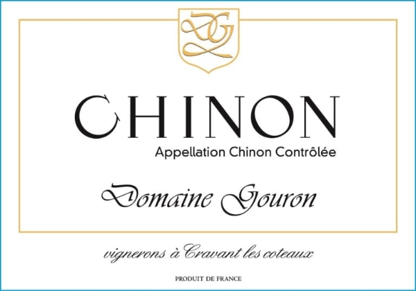 Picture of 2020 Domaine Gouron - Chinon