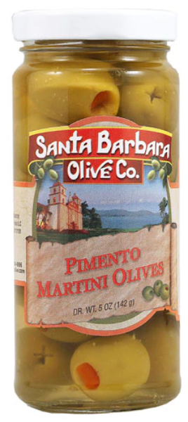 Picture of Santa Barbara Pimento Martini Olives