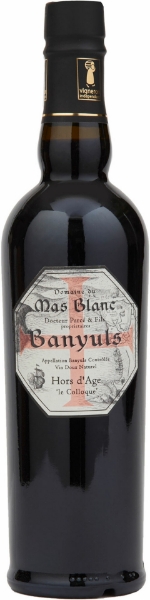 Picture of NV Domaine du Mas Blanc - Banyuls Le Colloque Hors d'Age