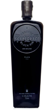 Picture of Scapegrace Black Gin Gin 750ml