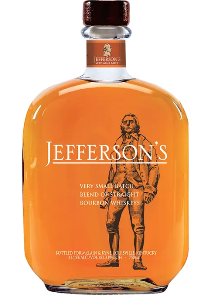 Picture of Jefferson's Very Small Batch Whiskey 750ml