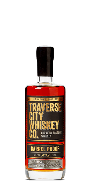 Picture of Traverse City Whiskey Co. Barrel Proof Bourbon Whiskey 750ml