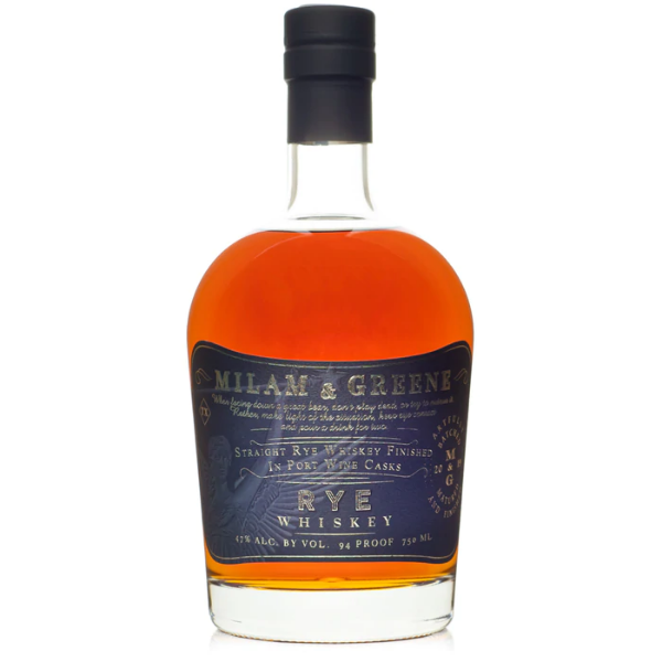 Picture of Milam & Greene Port Finished Rye Whiskey 750ml