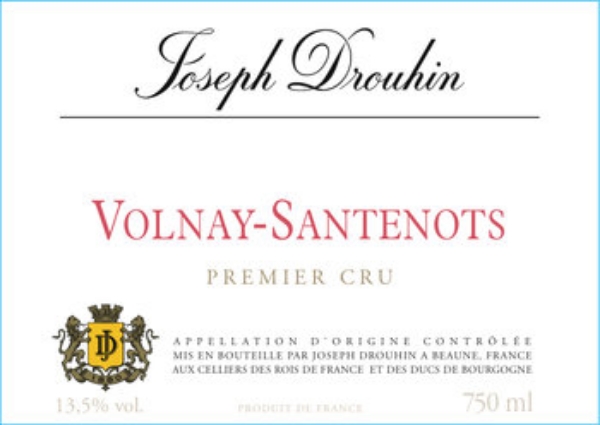 Picture of 2019 Joseph Drouhin - Volnay Santenots