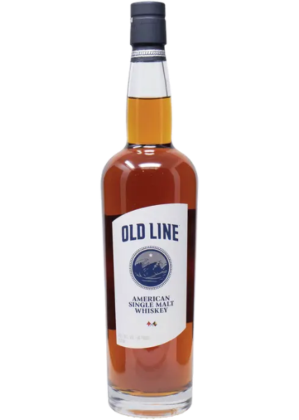 Picture of Old Line American Single Malt Whiskey 750ml