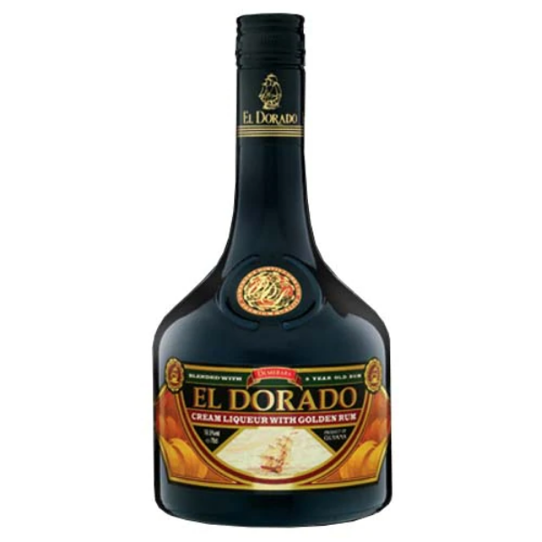Picture of El Dorado Rum Cream Liqueur 750ml
