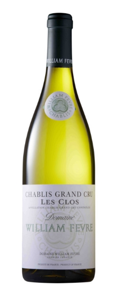 Domaine Fevre Chablis Grand Cru Les Clos bottle