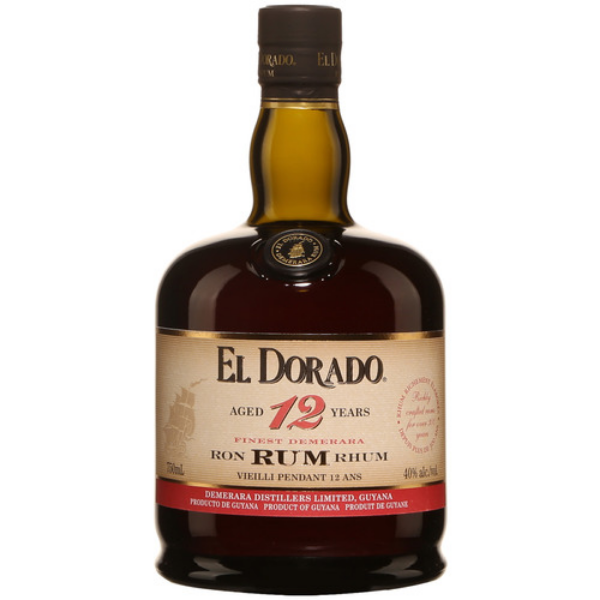 Picture of El Dorado 12 yr Rum 750ml
