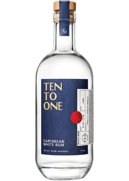 Picture of Ten To One Caribbean White Rum 750ml