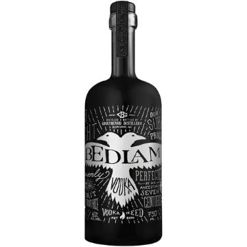 Picture of Bedlam Vodka 750ml