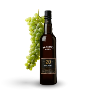 Picture of NV Blandy's - Madeira Malmsey 20 Year Old