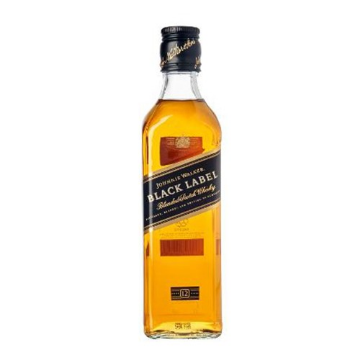 Picture of Johnnie Walker Black 12 yr Whiskey 375ml