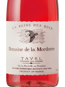 Picture of 2021 Mordoree - Tavel Rose Reine des Bois