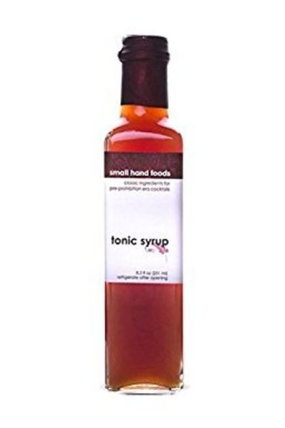 Picture of Small hand foods - Tonic Syrup