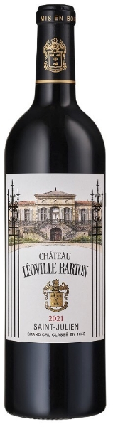 Picture of 2021 Chateau Leoville Barton - St. Julien