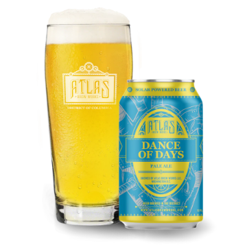 Picture of Atlas Brew Works - Dance of Days Pale Ale 6pk
