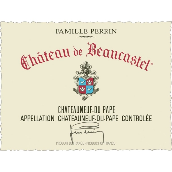 Picture of Beaucastel Chateauneuf du Pape Vertical Case (2004, 2005, 2007,2009)