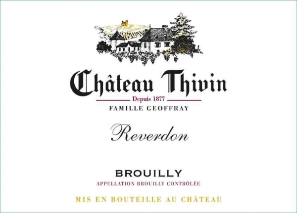 Picture of 2020 Thivin - Brouilly Reverdon