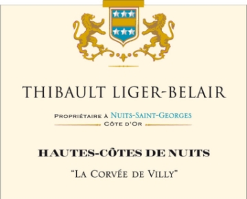 Picture of 2019 Thibault Liger-Belair - Hautes Cotes de Nuits Corvee de Villy (pre arrival)