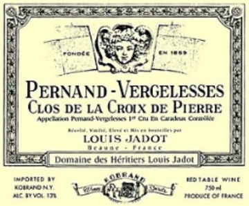 Picture of 2020 Louis Jadot - Pernand Vergelesses Clos Croix de Pierre