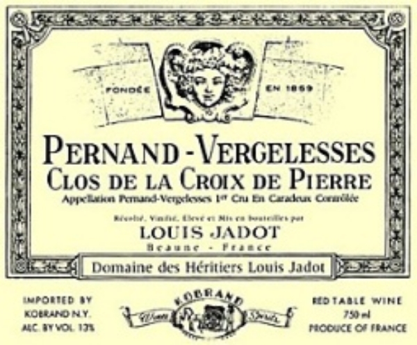Picture of 2020 Louis Jadot - Pernand Vergelesses Clos Croix de Pierre