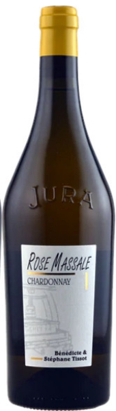 Stephane Tissot Chardonnay Rose Massale bottle