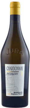 Stephane Tissot Chardonnay Patchwork bottle