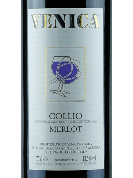 Picture of 2018 Venica - Collio Merlot