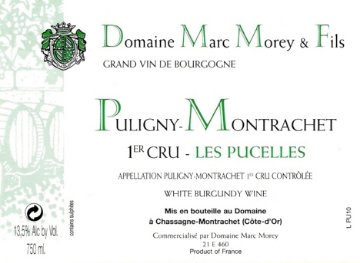 Picture of 2020 Marc Morey - Puligny Montrachet Pucelles