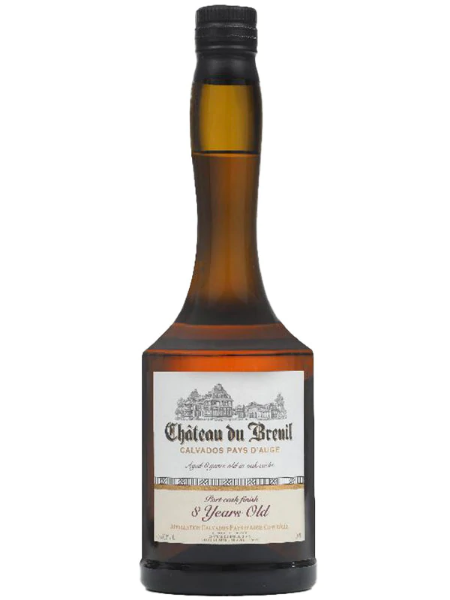 Picture of Chateau du Breuil 8 yr Port Cask Finish Calvados Brandy 750ml